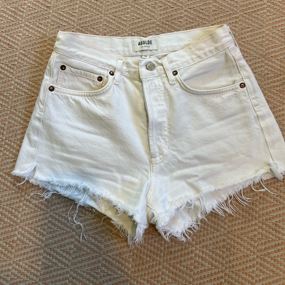 Agolde Parker Shorts